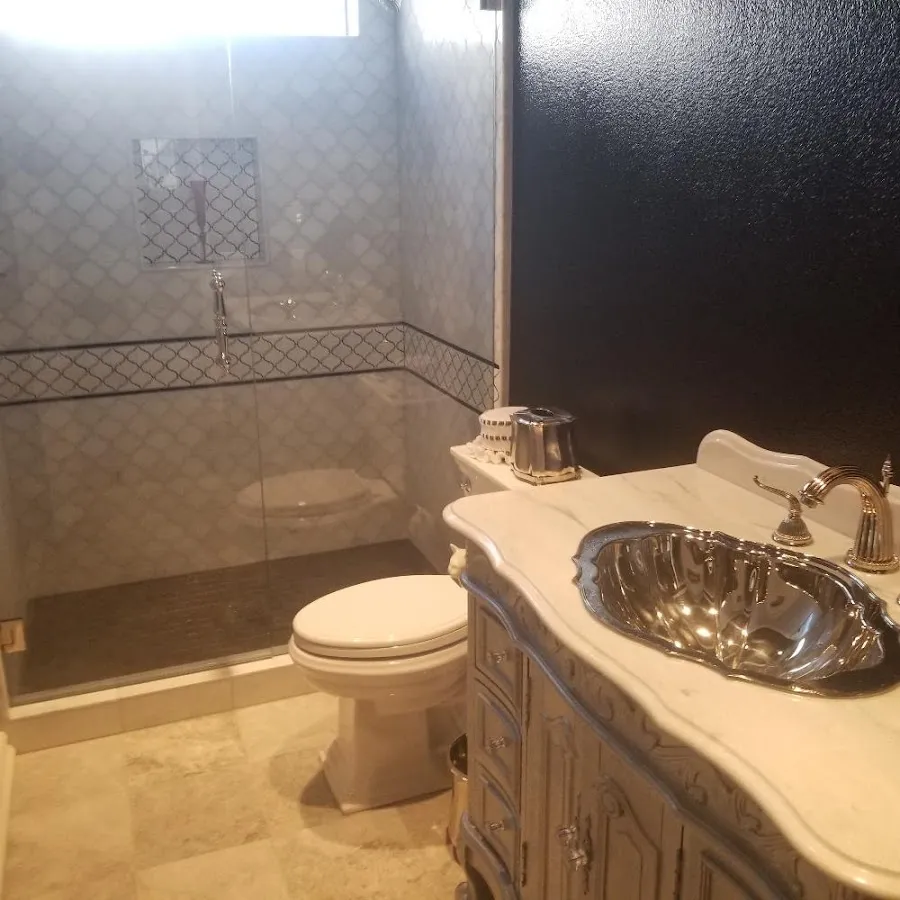 Professional plumbing work and bathroom remodeling in Frankenmuth